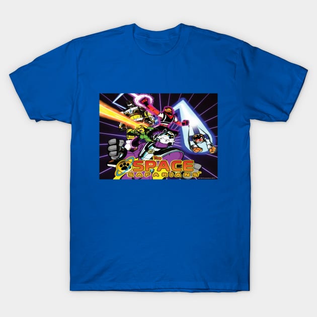 The Space Safarians group picture T-Shirt by DocNebula